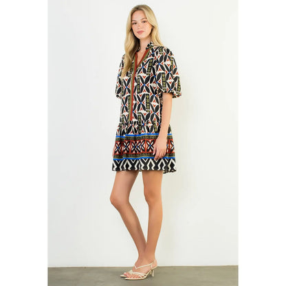 Vicky Pattern Dress