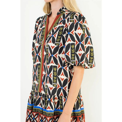 Vicky Pattern Dress