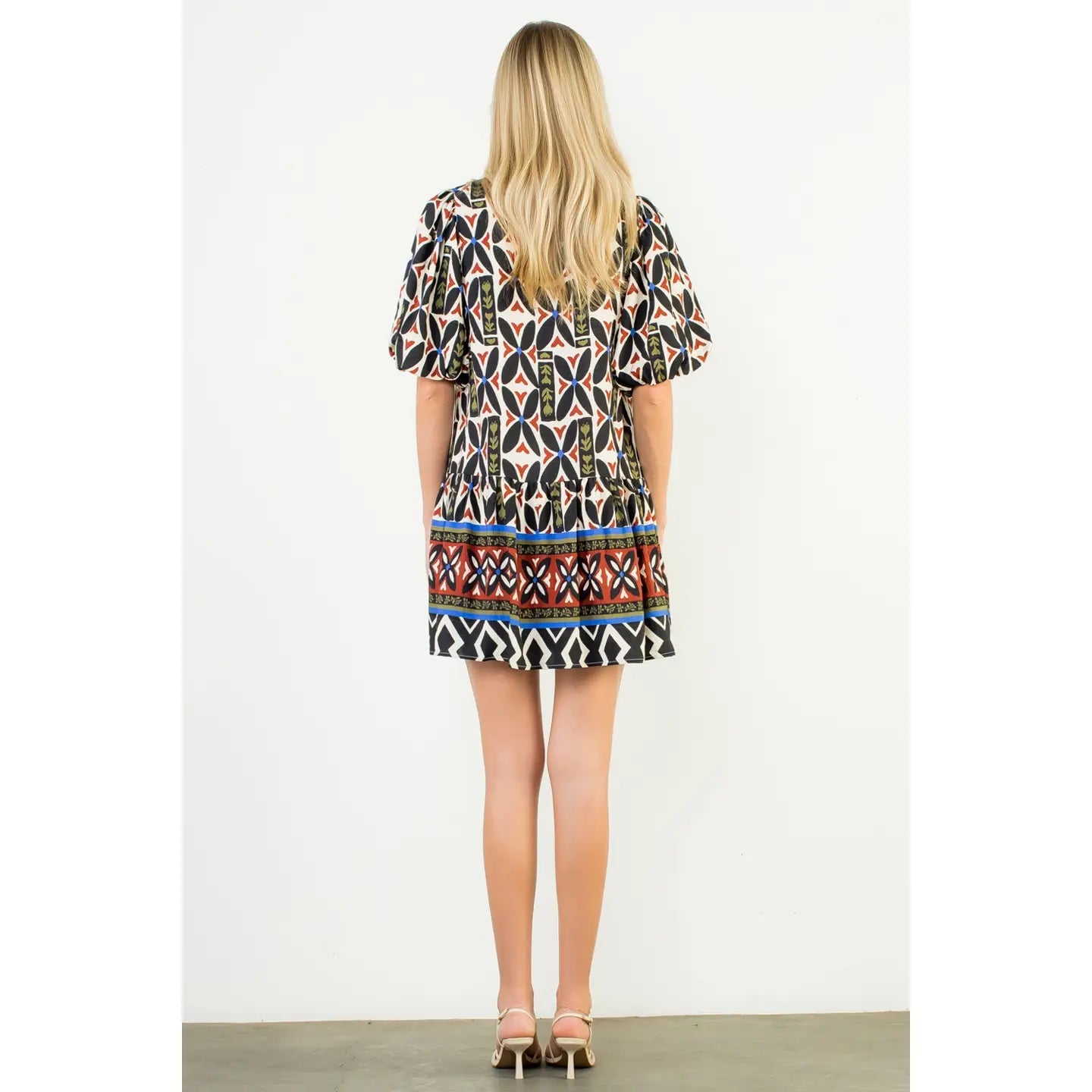 Vicky Pattern Dress