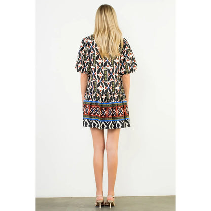 Vicky Pattern Dress