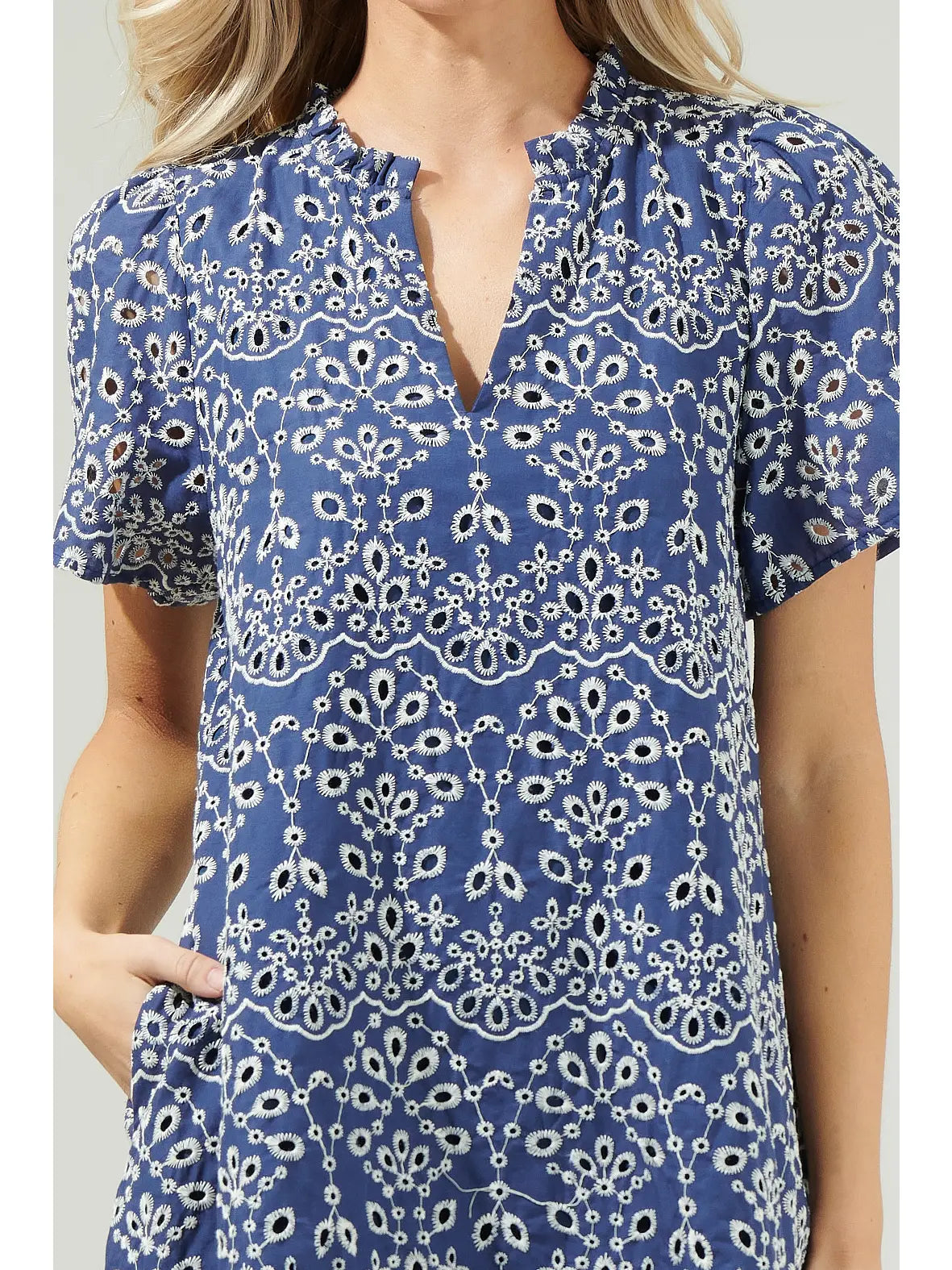 Viridiana Eyelet Dress