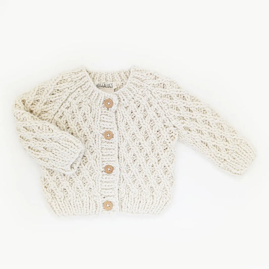 Waffle Cardigan