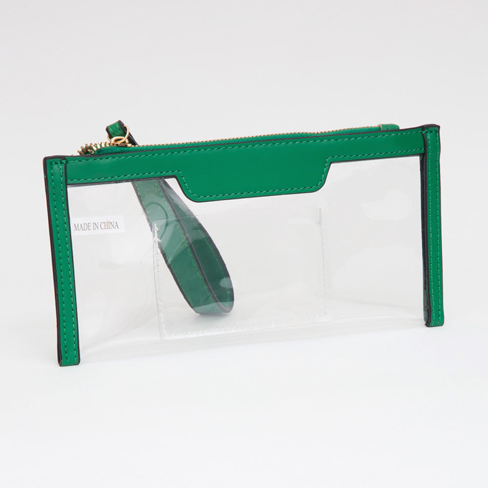 Clear Wristlet