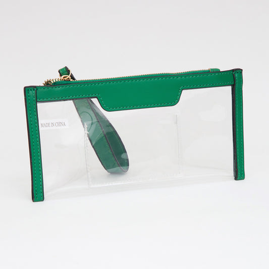 Clear Wristlet