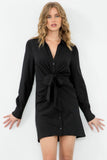 Button Up Dress