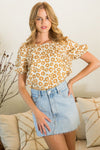 Mid Sleeve Top