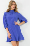 Balloon Sleeve Dress