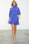 Balloon Sleeve Dress