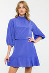 Balloon Sleeve Dress