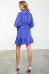 Balloon Sleeve Dress