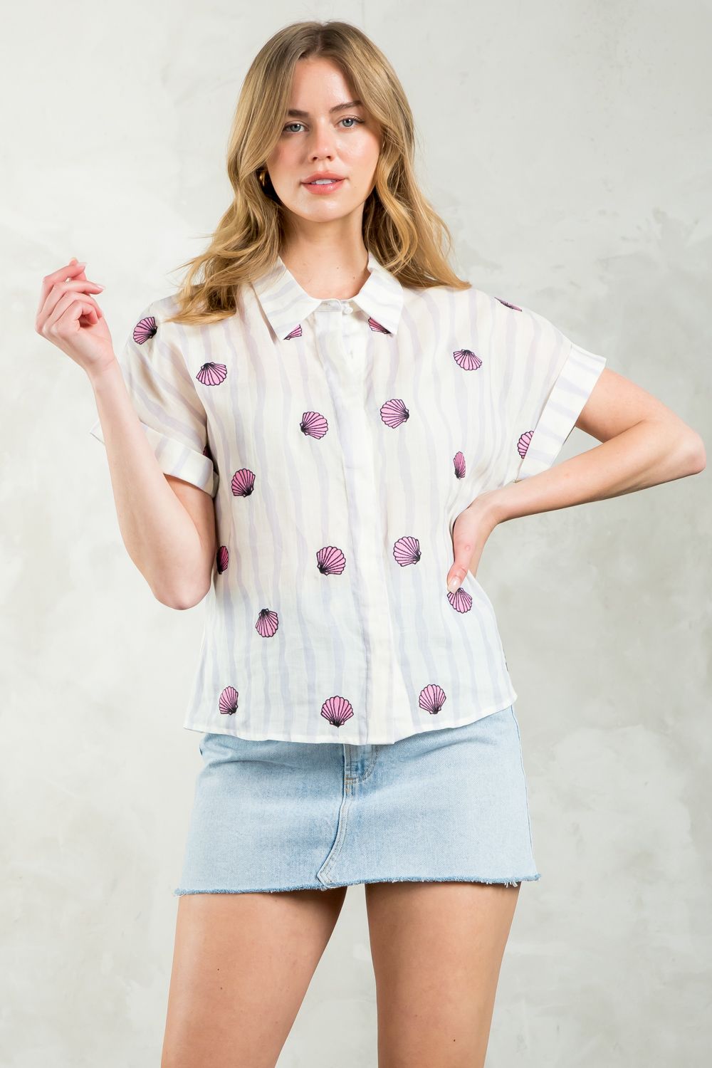 Seashells Top