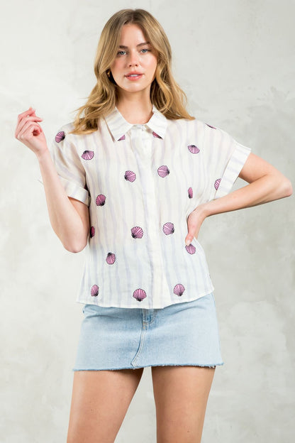Seashells Top