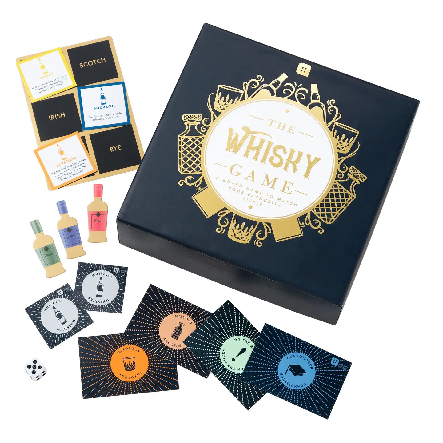 Whiskey Board Game