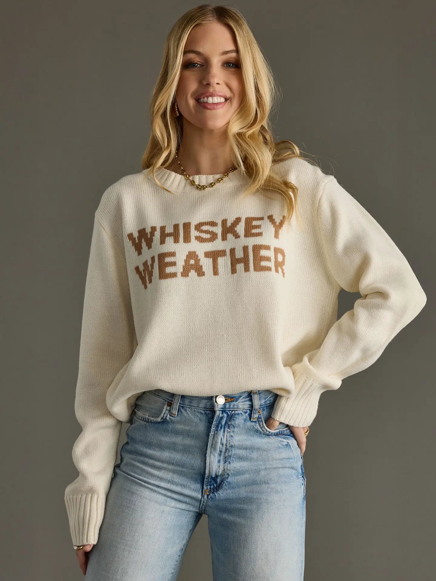 Whiskey Weather Sweater