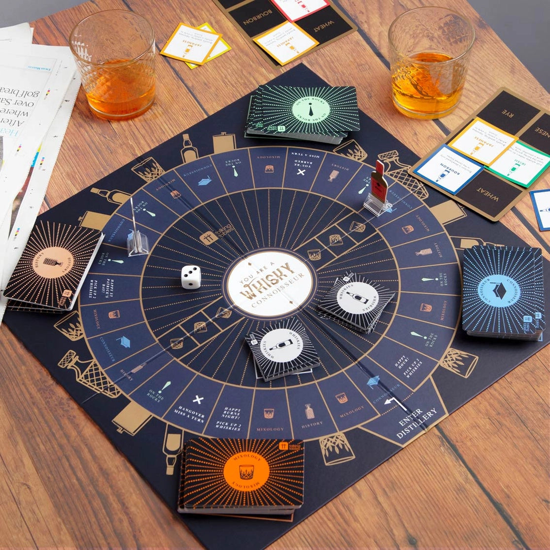 Whiskey Board Game