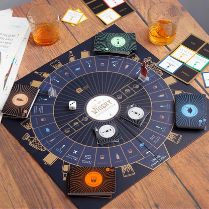 Whiskey Board Game