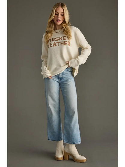 Whiskey Weather Sweater