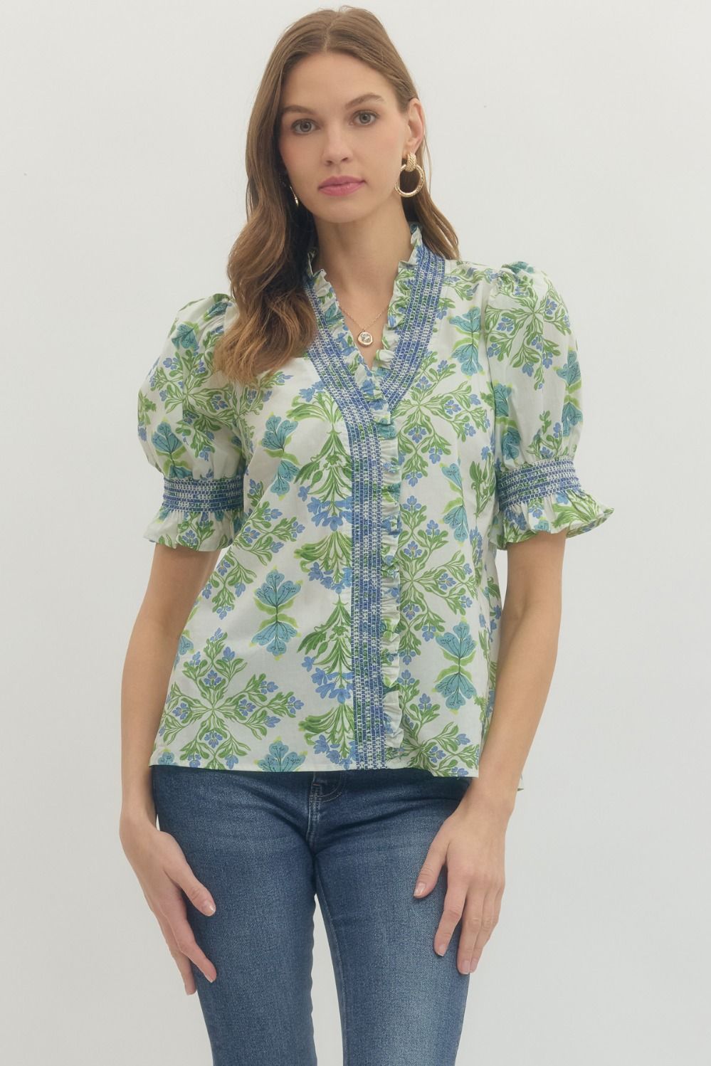 Willow Puff Sleeve Top