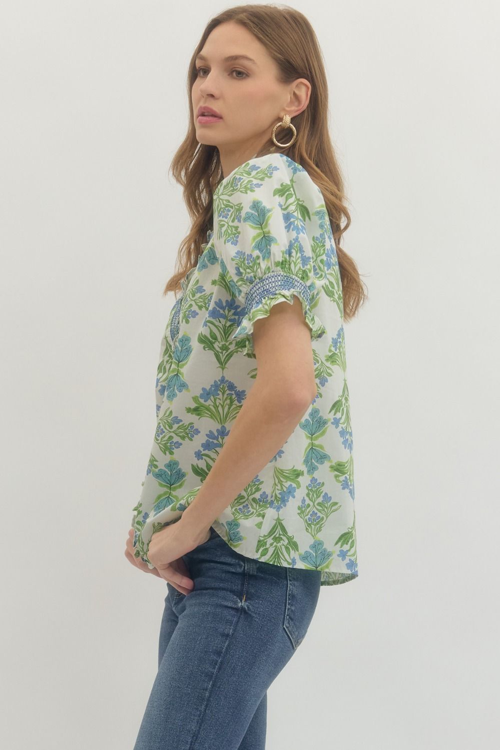 Willow Puff Sleeve Top