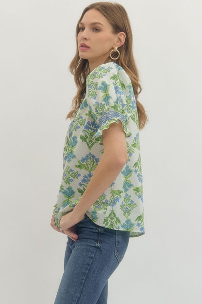 Willow Puff Sleeve Top