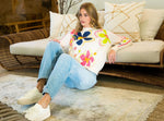 Floral Sweater