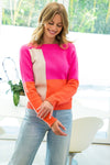 Colorblock Sweater
