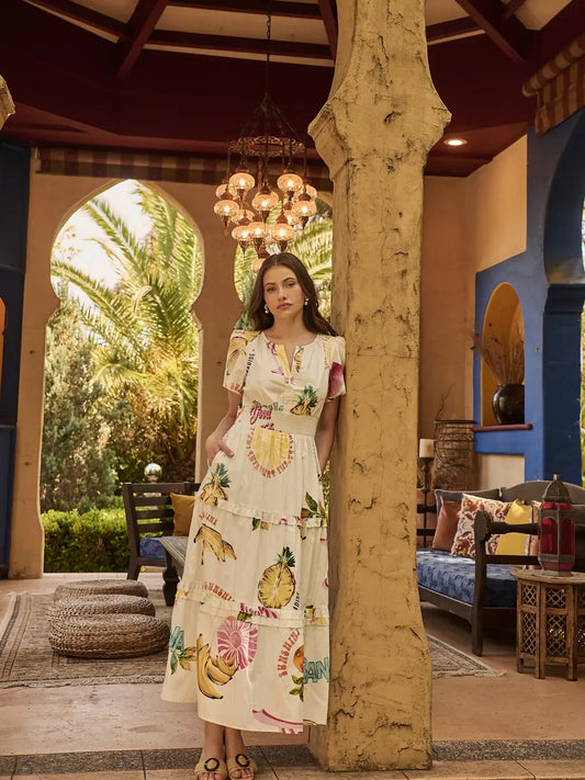 Zahra Poplin Dress