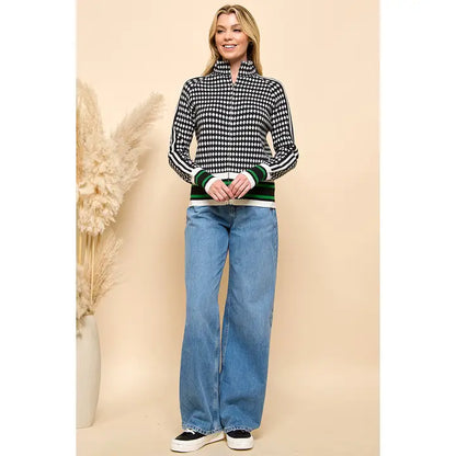Zip It Up Cardigan