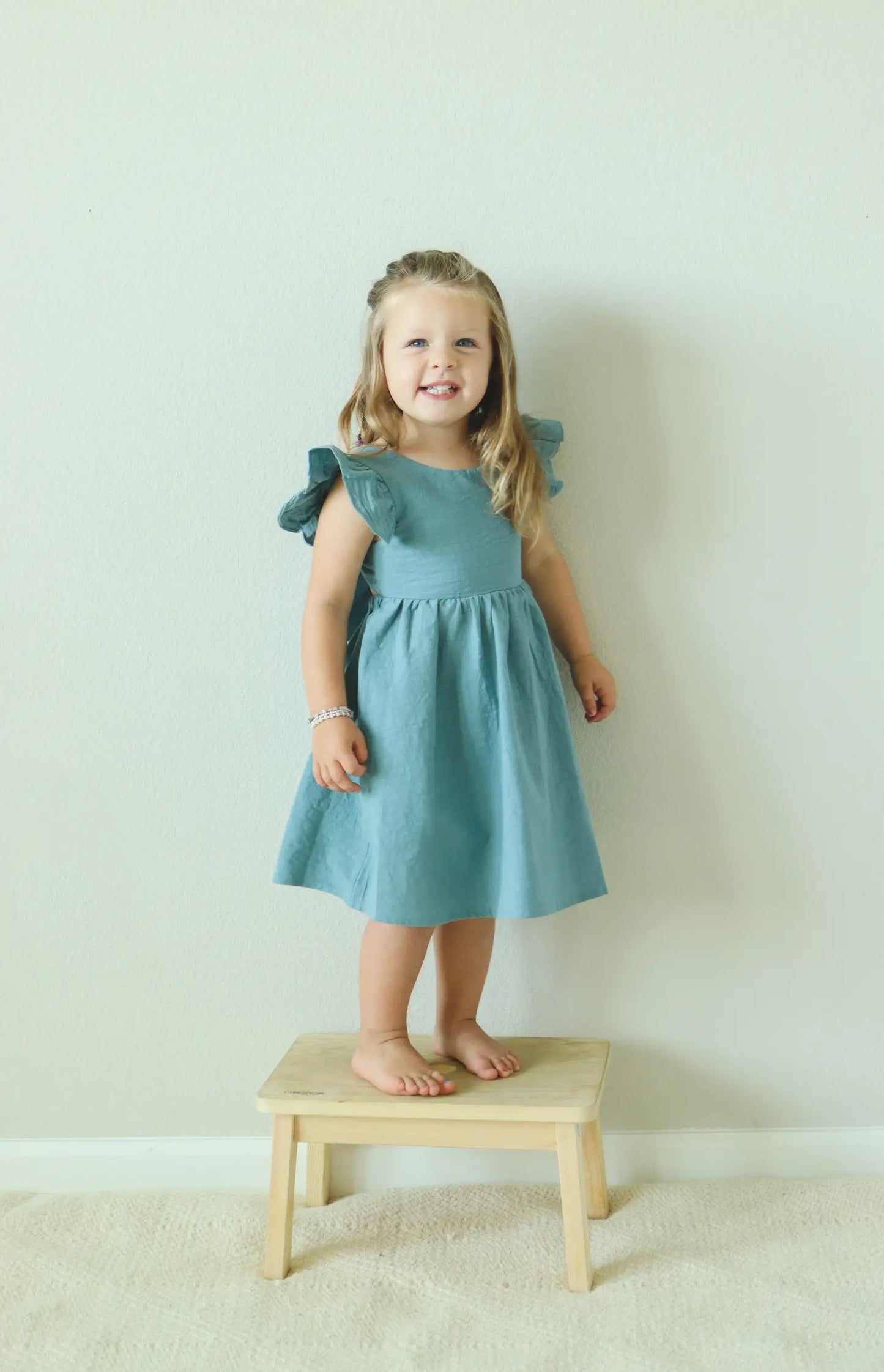 Adaline Linen Dress ~Originally $42~