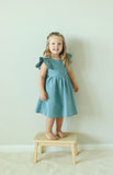 Adaline Linen Dress