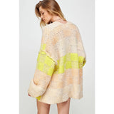 Checker Cardigan
