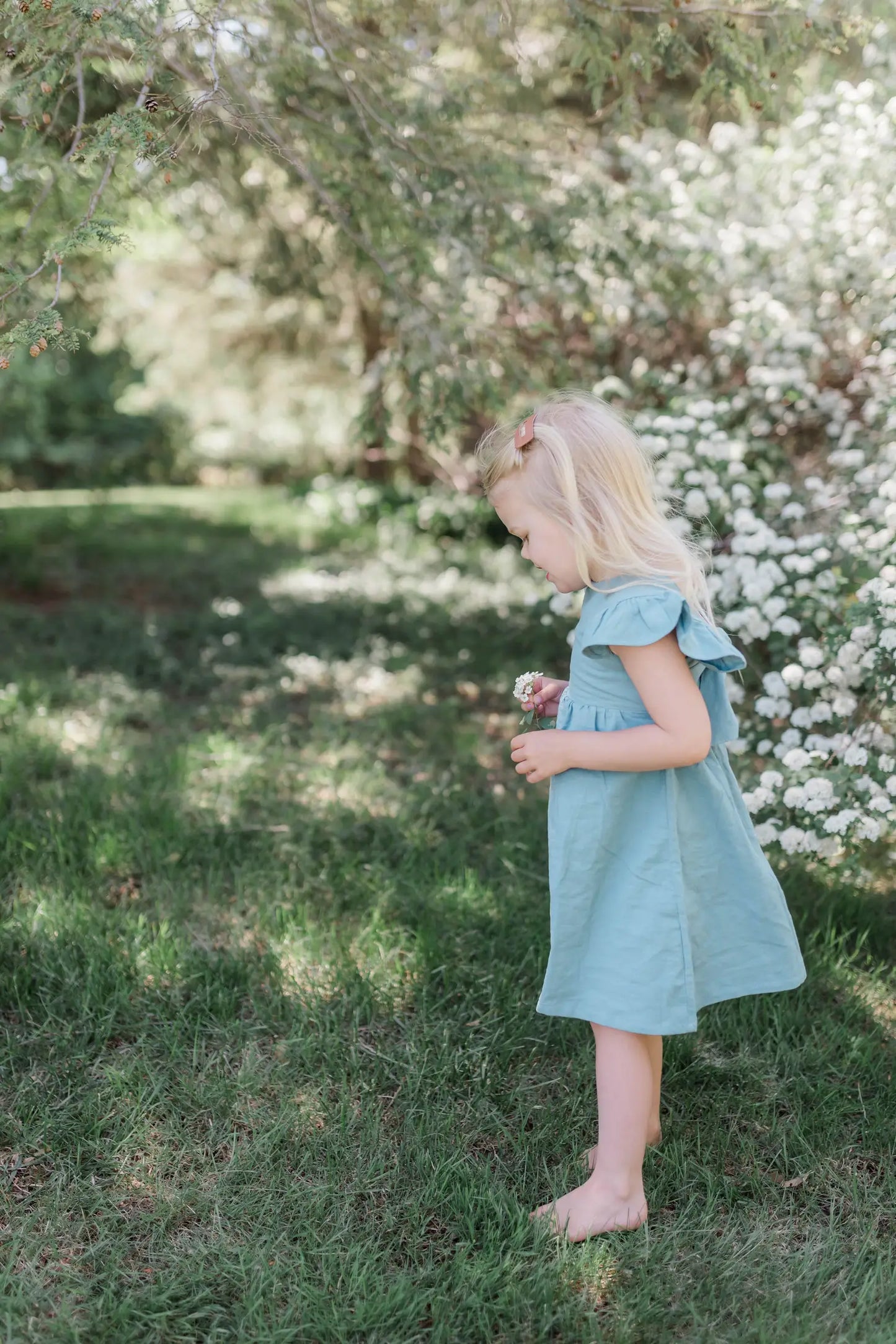 Adaline Linen Dress ~Originally $42~