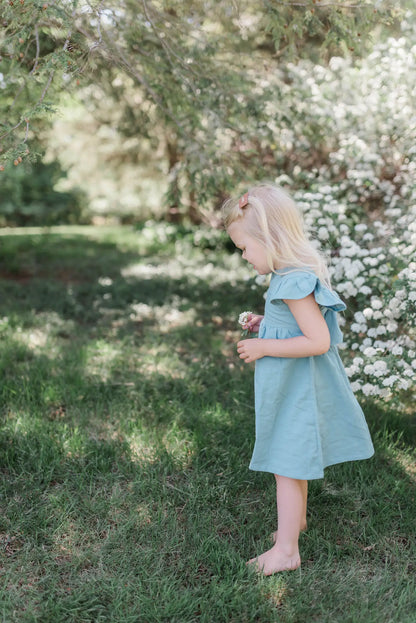 Adaline Linen Dress ~Originally $42~