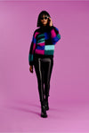 Color Block Sweater