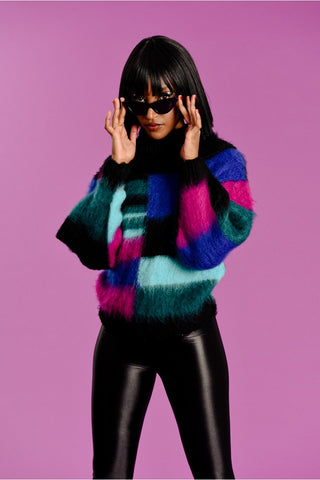 Color Block Sweater