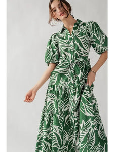 Elsie Tropical Dress