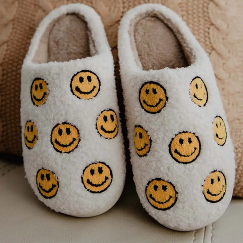 All Over Happy Slipper