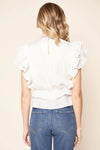 Aubrie Ruffled Blouse