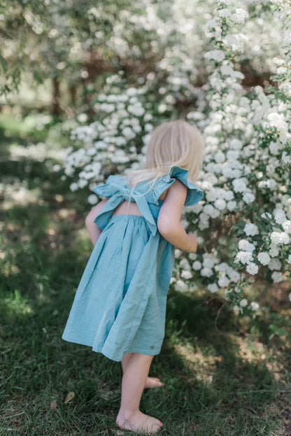 Adaline Linen Dress ~Originally $42~