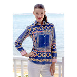 Frayed Link Top
