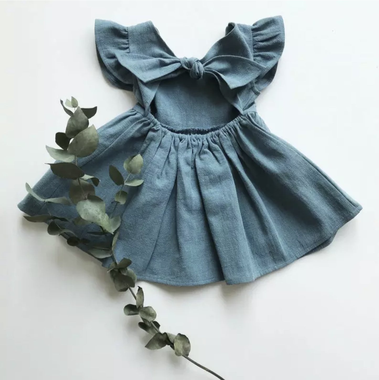 Adaline Linen Dress ~Originally $42~