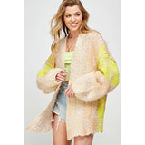 Checker Cardigan