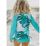 Tropical Teal Swimsuit