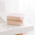 Mini velvet Jewelry Case