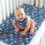 Bandana Bib Set
