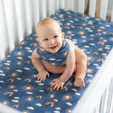 Bandana Bib Set