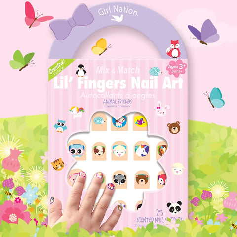 Lil' Fingers Nail Art