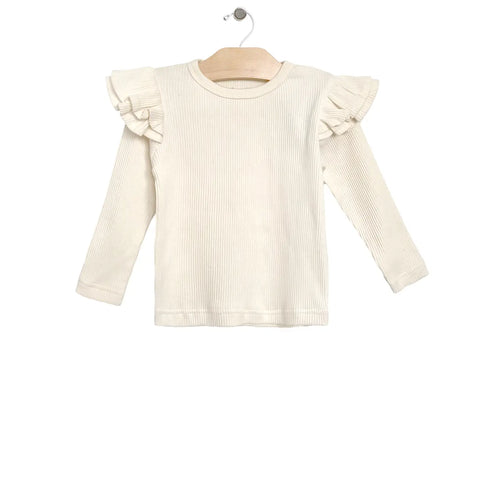 Flutter Sleeve Tee