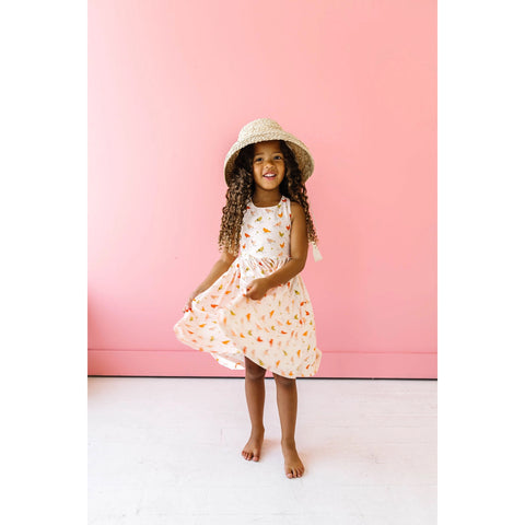 Summer Chicken Dress