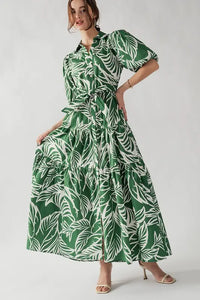 Elsie Tropical Dress